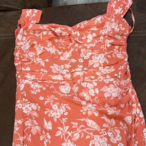 Abercrombie and Fitch New with Tags beautiful off shoulder dress with slit